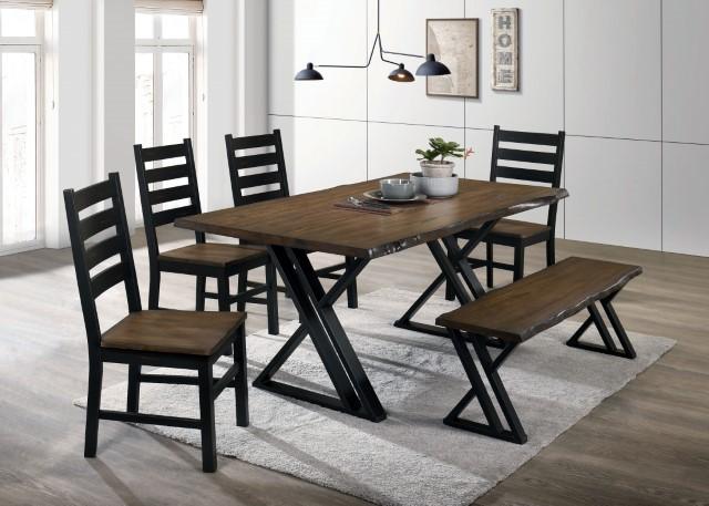 BARBARY Dining Table - Couch Potato Furniture & Mattress (CA) - Multi Location