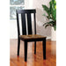 ALANA Antique Oak/Black Dining Table - Couch Potato Furniture & Mattress (CA) - Multi Location