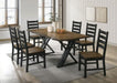 BARBARY Dining Table - Couch Potato Furniture & Mattress (CA) - Multi Location