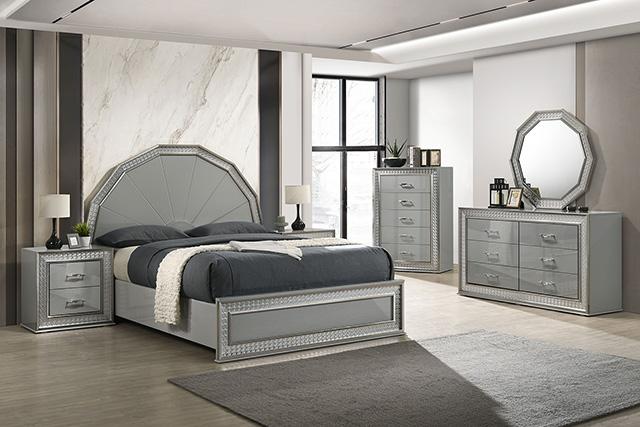 Cassiopeia Bed Squre & Circular