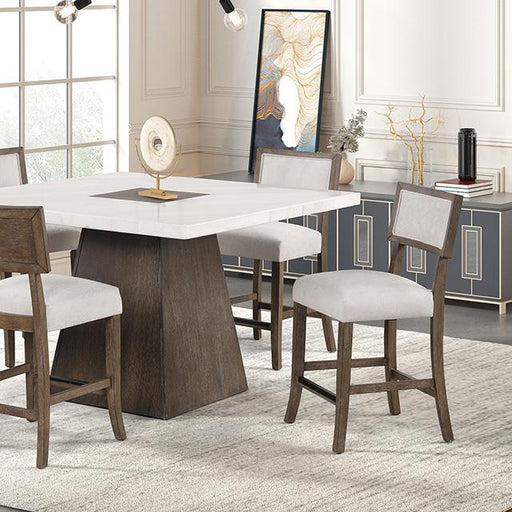 Grasten Counter Ht Table Set - Couch Potato Furniture & Mattress (CA) - Multi Location