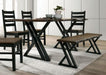 BARBARY Dining Table - Couch Potato Furniture & Mattress (CA) - Multi Location