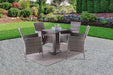 Aminta Patio Bistro Set (5PC) - Couch Potato Furniture & Mattress (CA) - Multi Location