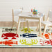 BARON 5' X 8', Area Rug, Robots, Multi/Ivory - Couch Potato Furniture & Mattress (CA) - Multi Location