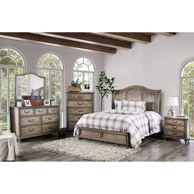 BELGRADE I Rustic Natural Tone Dresser - Couch Potato Furniture & Mattress (CA) - Multi Location