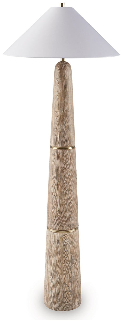 Gasparleigh Floor Lamp - Couch Potato Furniture & Mattress (CA) - Multi Location