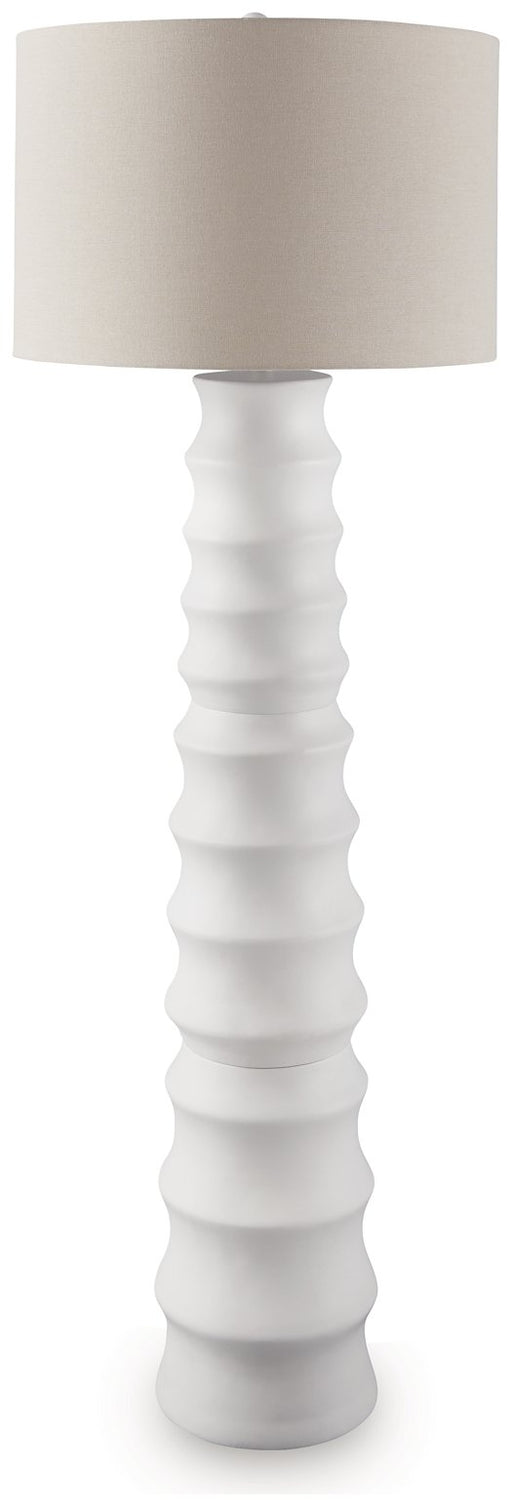 Veraleigh Floor Lamp - Couch Potato Furniture & Mattress (CA) - Multi Location