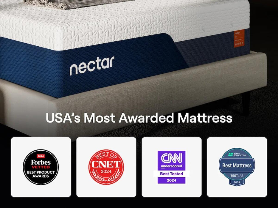Nectar Ultra Memory Foam Mattress - Couch Potato Furniture & Mattress (CA) - Multi Location