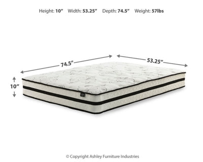 Chime 10 Inch Hybrid Mattress in a Box - Couch Potato Furniture & Mattress (CA) - Multi Location