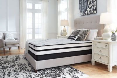 Chime 10 Inch Hybrid Mattress in a Box - Couch Potato Furniture & Mattress (CA) - Multi Location