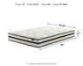 Chime 10 Inch Hybrid Mattress in a Box - Couch Potato Furniture & Mattress (CA) - Multi Location