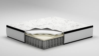 Chime 12 Inch Hybrid Mattress in a Box - Couch Potato Furniture & Mattress (CA) - Multi Location