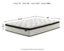 Chime 12 Inch Hybrid Mattress in a Box - Couch Potato Furniture & Mattress (CA) - Multi Location