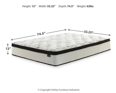 Chime 12 Inch Hybrid Mattress in a Box - Couch Potato Furniture & Mattress (CA) - Multi Location