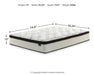 Chime 12 Inch Hybrid Mattress in a Box - Couch Potato Furniture & Mattress (CA) - Multi Location