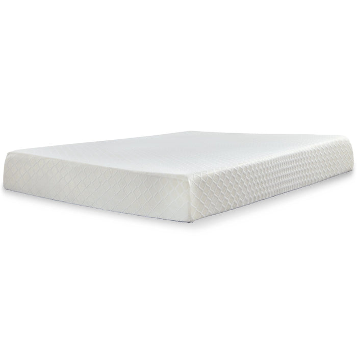 10 Inch Chime Memory Foam Mattress Set - Couch Potato Furniture & Mattress (CA) - Multi Location