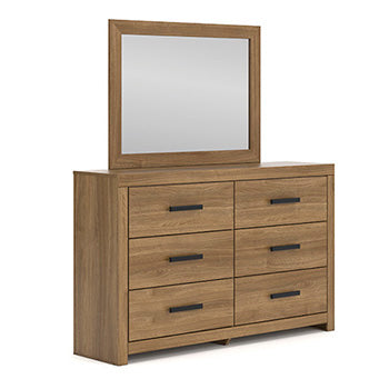 Broachmyn Bedroom Mirror - Couch Potato Furniture & Mattress (CA) - Multi Location