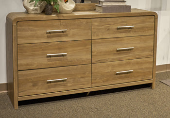 Gramburg Dresser and Mirror - Couch Potato Furniture & Mattress (CA) - Multi Location