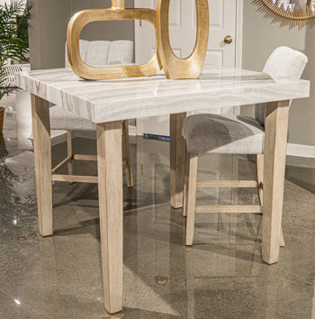 Larawyn Counter Height Dining Table - Couch Potato Furniture & Mattress (CA) - Multi Location