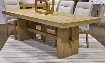 Lasinger Dining Extension Table - Couch Potato Furniture & Mattress (CA) - Multi Location