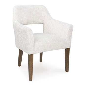 Marxmore Dining Arm Chair - Couch Potato Furniture & Mattress (CA) - Multi Location