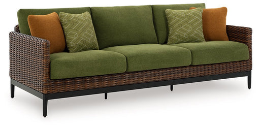 Horizon Hall Outdoor Sofa with Cushion - Couch Potato Furniture & Mattress (CA) - Multi Location