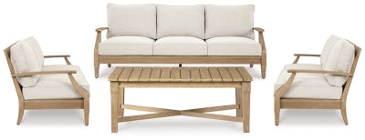 Carter Hall Outdoor Set - Couch Potato Furniture & Mattress (CA) - Multi Location