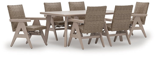 Cliff Trails Outdoor Dining Set - Couch Potato Furniture & Mattress (CA) - Multi Location
