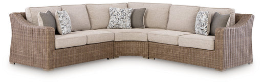 Laguna Heights Outdoor Sectional - Couch Potato Furniture & Mattress (CA) - Multi Location