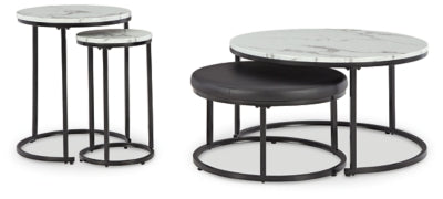 Jusmour Table (Set of 4) - Couch Potato Furniture & Mattress (CA) - Multi Location