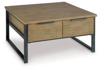 Montia Lift-Top Coffee Table - Couch Potato Furniture & Mattress (CA) - Multi Location