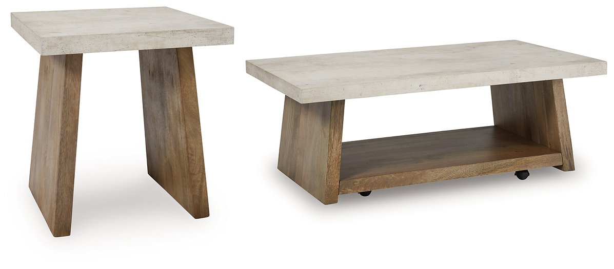 Brendalhouse Occasional Table Set - Couch Potato Furniture & Mattress (CA) - Multi Location