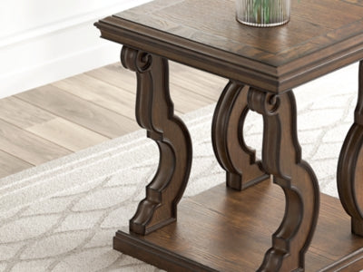 Maylee End Table - Couch Potato Furniture & Mattress (CA) - Multi Location