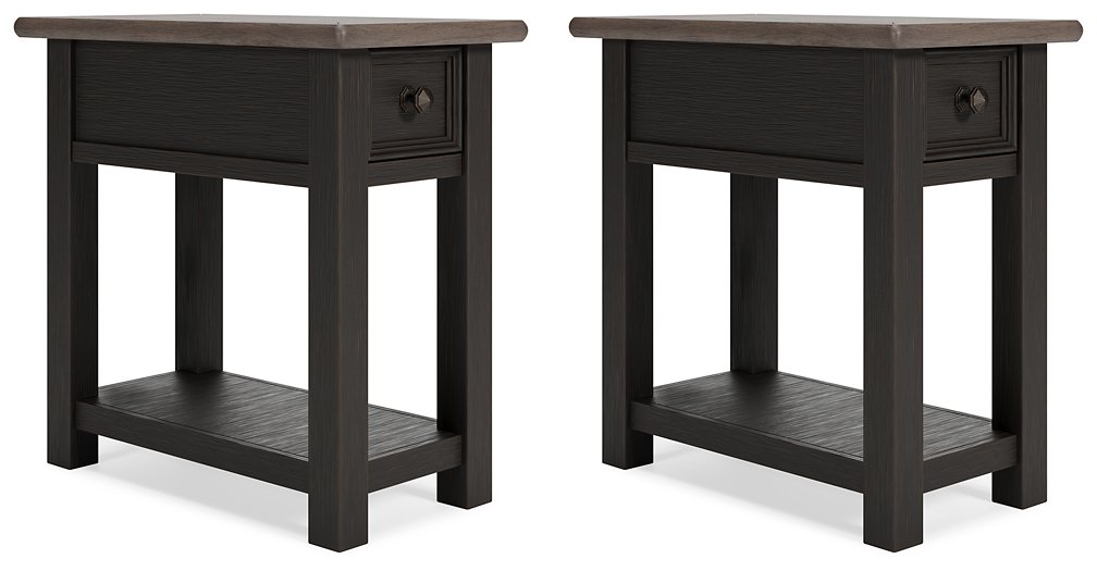 Tyler Creek End Table Set - Couch Potato Furniture & Mattress (CA) - Multi Location