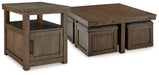 Boardernest Occasional Table Set - Couch Potato Furniture & Mattress (CA) - Multi Location