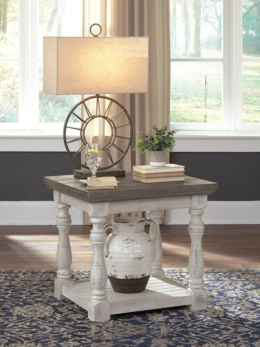Havalance End Table - Couch Potato Furniture & Mattress (CA) - Multi Location