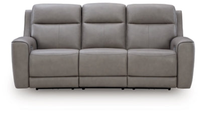 5Z-Comfort Power Reclining Sofa - Couch Potato Furniture & Mattress (CA) - Multi Location