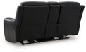 5Z-Relaxation Power Reclining Loveseat with Console - Couch Potato Furniture & Mattress (CA) - Multi Location