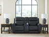 5Z-Relaxation Power Reclining Loveseat with Console - Couch Potato Furniture & Mattress (CA) - Multi Location