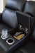 5Z-Comfort Power Reclining Loveseat with Console - Couch Potato Furniture & Mattress (CA) - Multi Location