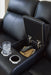 5Z-Relaxation Power Reclining Loveseat with Console - Couch Potato Furniture & Mattress (CA) - Multi Location
