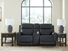 5Z-Relaxation Power Reclining Loveseat with Console - Couch Potato Furniture & Mattress (CA) - Multi Location