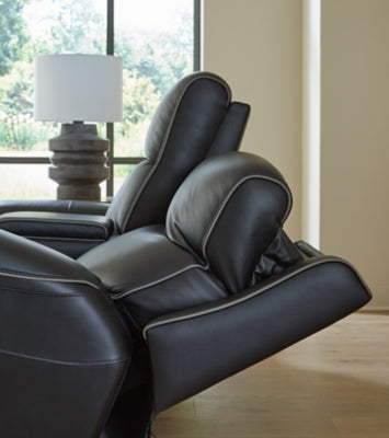 5Z-Relaxation Power Reclining Loveseat with Console - Couch Potato Furniture & Mattress (CA) - Multi Location