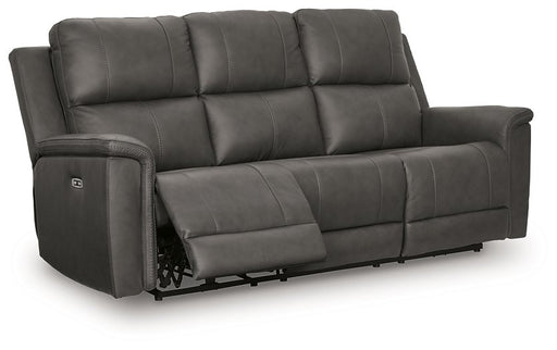 Bleckley Power Reclining Sofa - Couch Potato Furniture & Mattress (CA) - Multi Location
