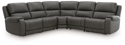 5Z - Pittson Power Reclining Sectional - Couch Potato Furniture & Mattress (CA) - Multi Location