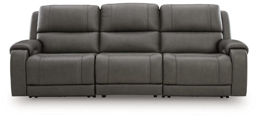 5Z - Pittson Power Sectional Reclining Sofa - Couch Potato Furniture & Mattress (CA) - Multi Location