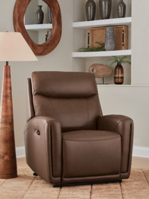 Pincara Power AutoGlide Recliner - Couch Potato Furniture & Mattress (CA) - Multi Location