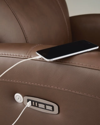 Pincara Power AutoGlide Recliner - Couch Potato Furniture & Mattress (CA) - Multi Location