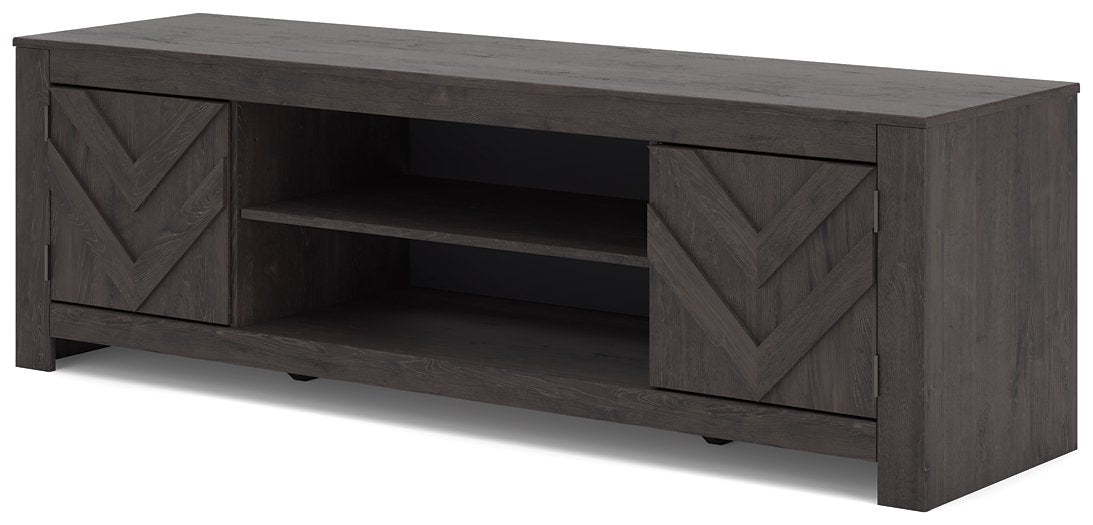 Cayboni 71" TV Stand - Couch Potato Furniture & Mattress (CA) - Multi Location