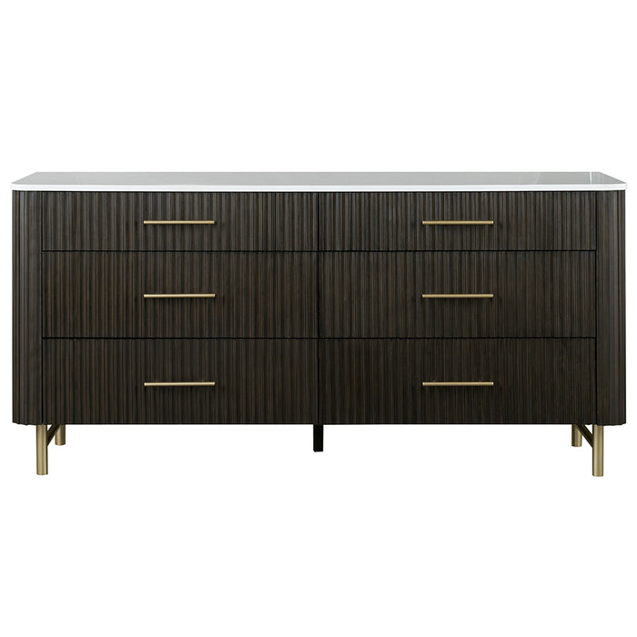 Dresser w/Marble Top